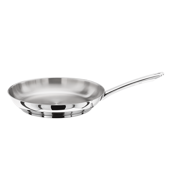 Stellar 1000 Classic  - 26cm Conical Frypan Stainless Steel: S151