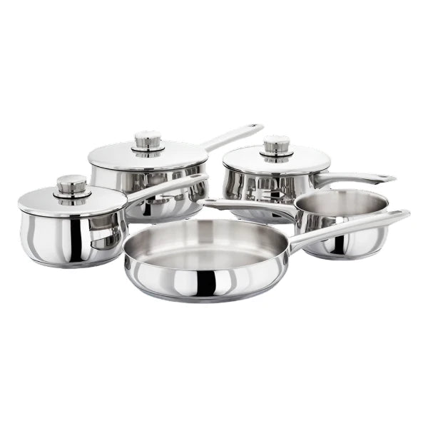 Stellar 1000 Classic  - 5 Piece Saucepan Set: S1C1B