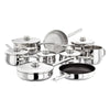 Stellar 1000 Classic  - 9 Piece Saucepan Set: S1F2