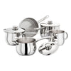 Stellar 1000 Classic  - 5 Piece Deep Saucepan Set: S1F5B