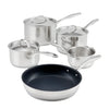 Stellar 7000 Profile 5 Piece Saucepan Set: S7C1