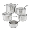 Stellar 7000 Profile 5 Piece Saucepan Set: S7F4