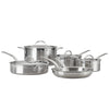 Hestan Probond Multi-Layer Induction Stainless Steel 10 Piece Set