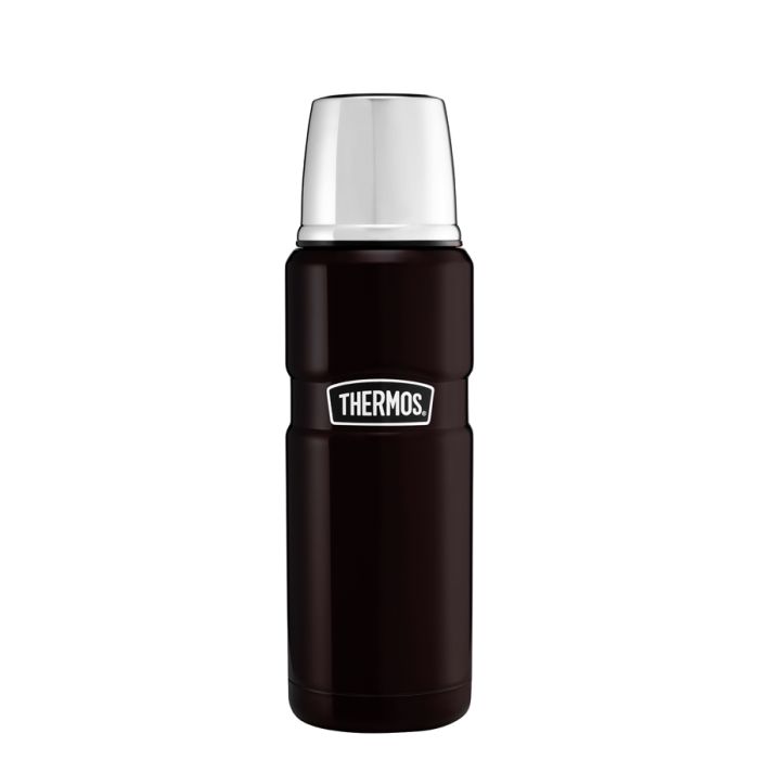 Thermos Stainless King Flask 470ml Matt Black