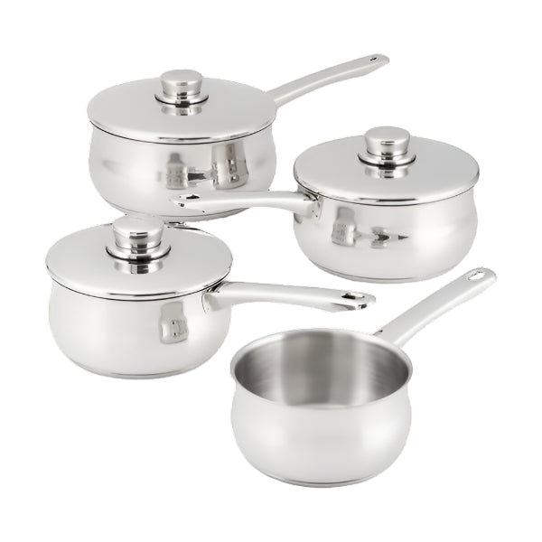 Stellar 1000 Classic  - 4 Piece Saucepan Set: S1A4