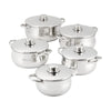 Stellar 1000 Classic  - 5 Piece Casserole Set: S1F3