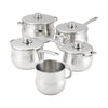 Stellar 1000 Classic  - 5 Piece Deep Saucepan Set  S1F4B