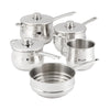 Stellar 1000 Classic  - 5 Piece Deep Saucepan Set: S1F5B