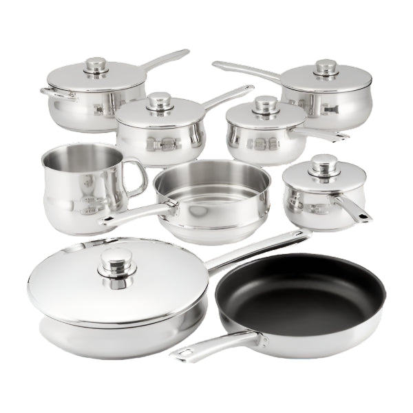 Stellar 1000 Classic  - 9 Piece Saucepan Set: S1F2