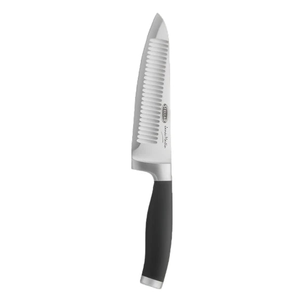 Stellar James Martin Scalloped Chefs Knife 15cm: IJ41