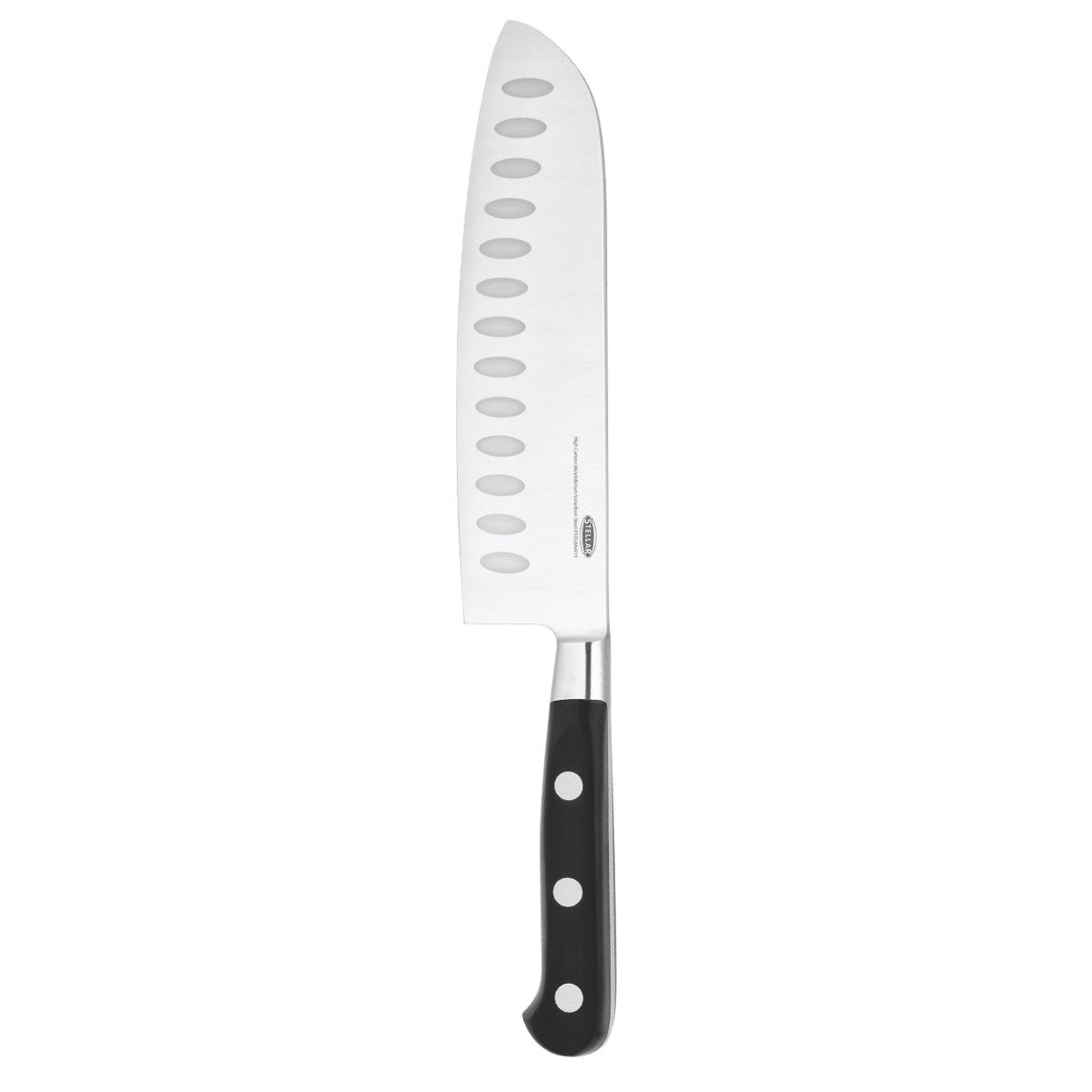 Stellar Sabatier IS 18cm/7" Japanese Santoku Knife IS07N