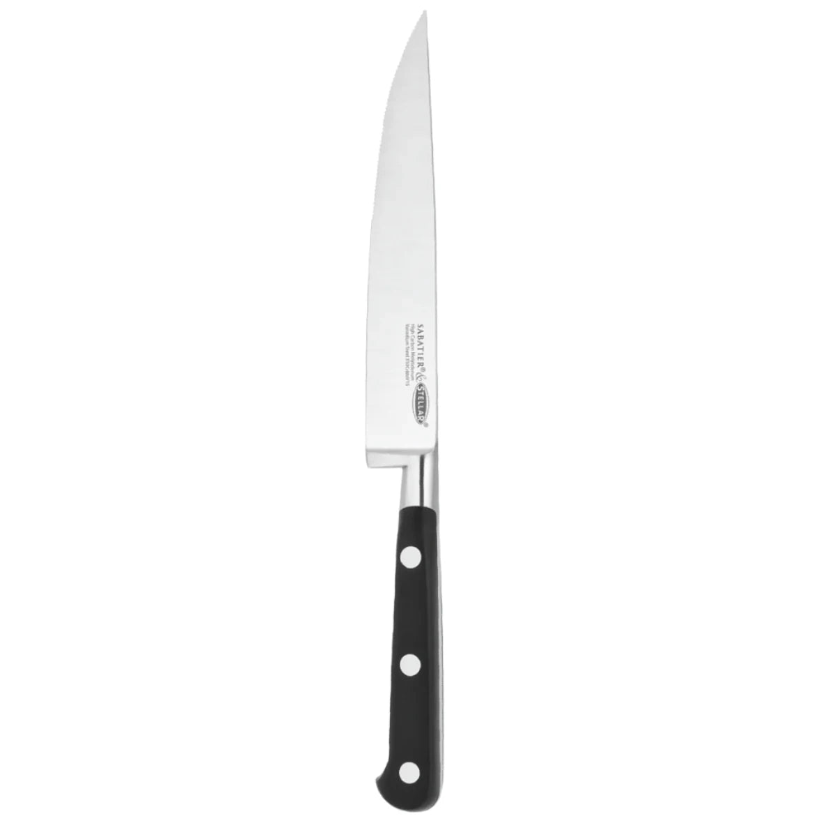 Stellar Sabatier IS 12cm/5" Steak/Serrated Knife IS05