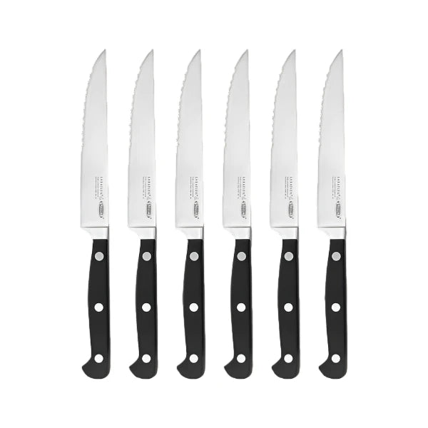 Stellar Sabatier IS 6 Piece Steak Knife Set IS40