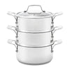 Stellar Premium 20cm 3 Tier Steamer Set  STM03