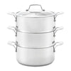 Stellar Premium 24cm 3 Tier Steamer Set  STM05