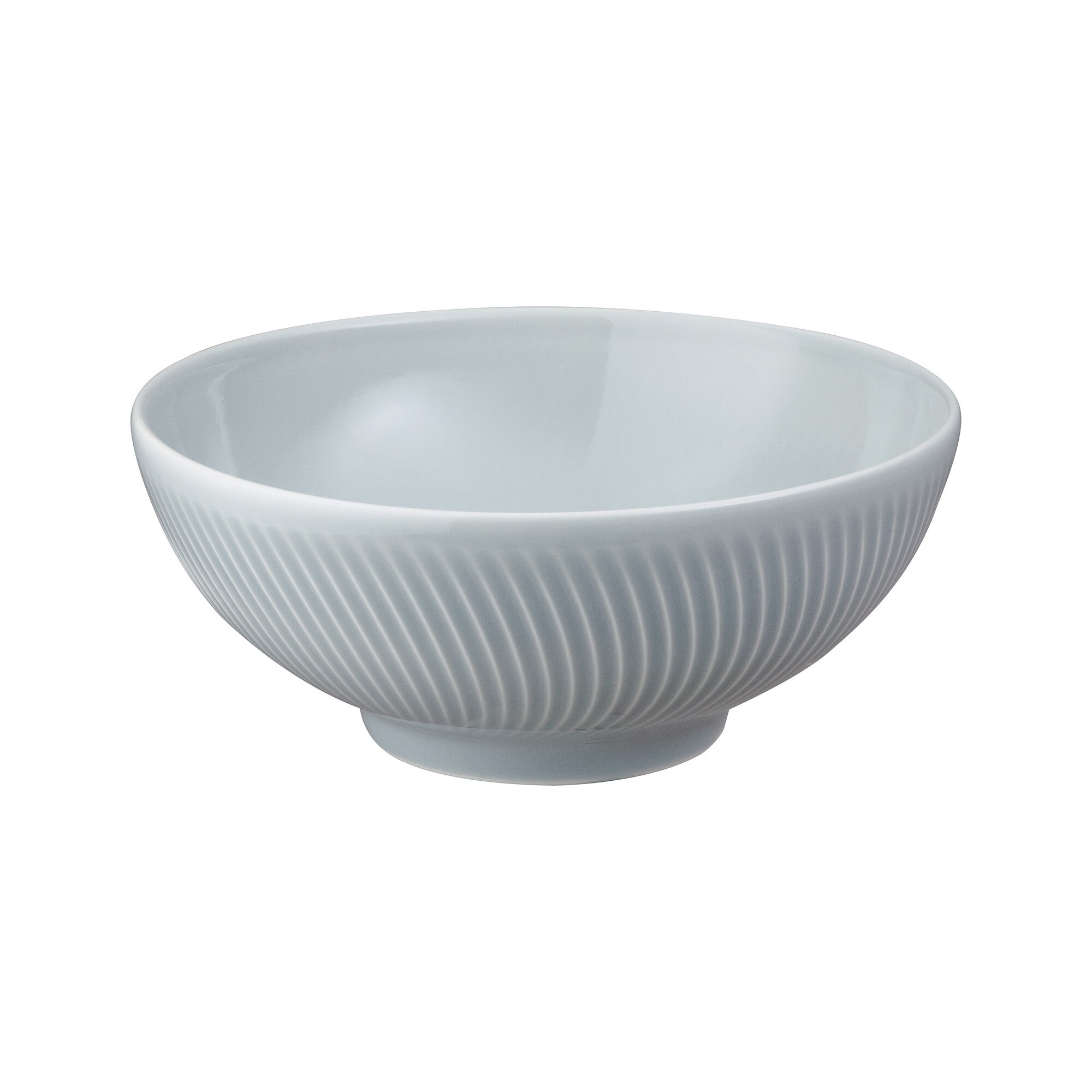 Denby Porcelain Arc Grey Cereal Bowl