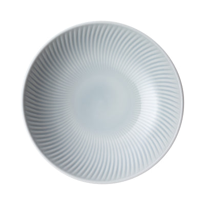 Denby Porcelain Arc Grey Pasta Bowl