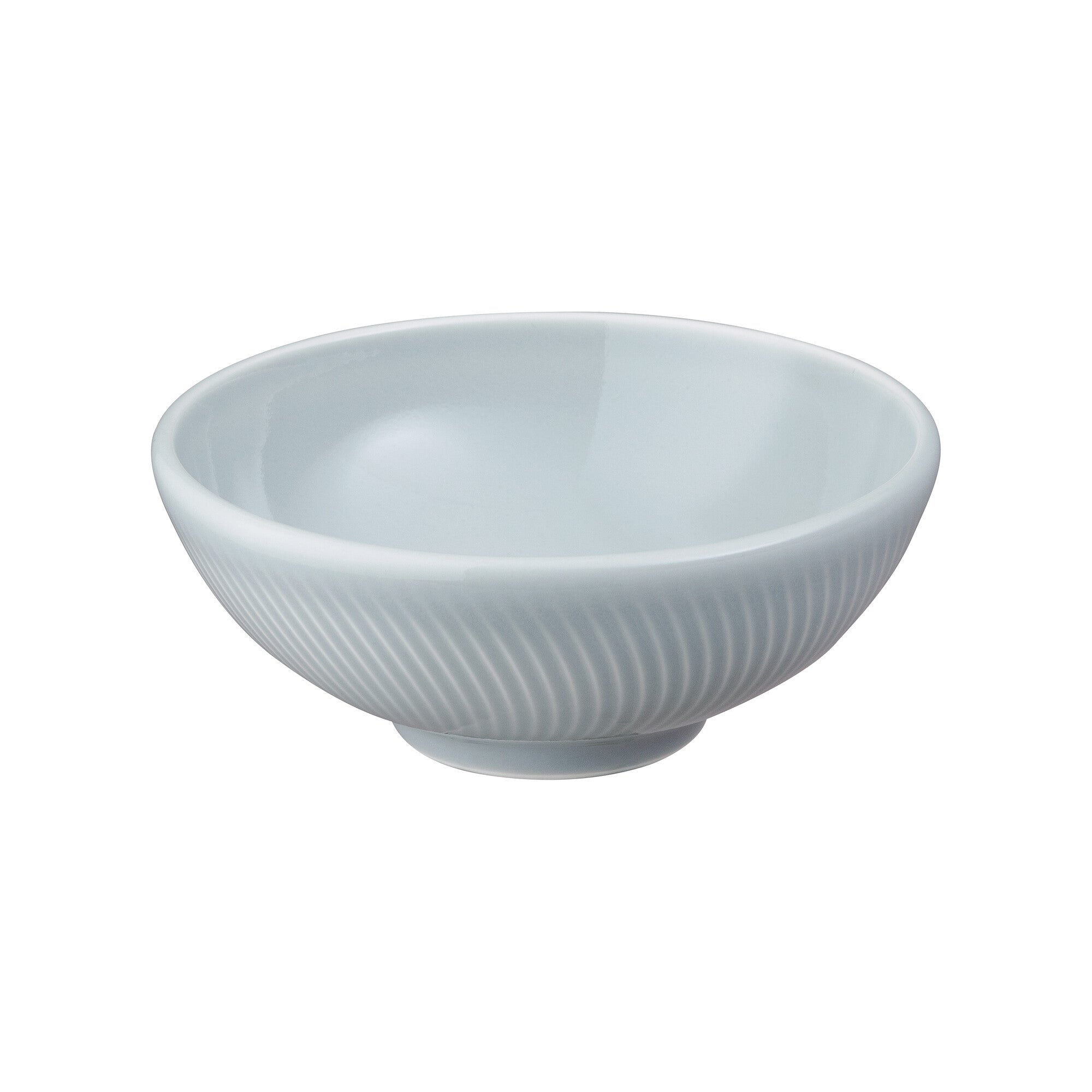 Denby Porcelain Arc Grey Small Bowl