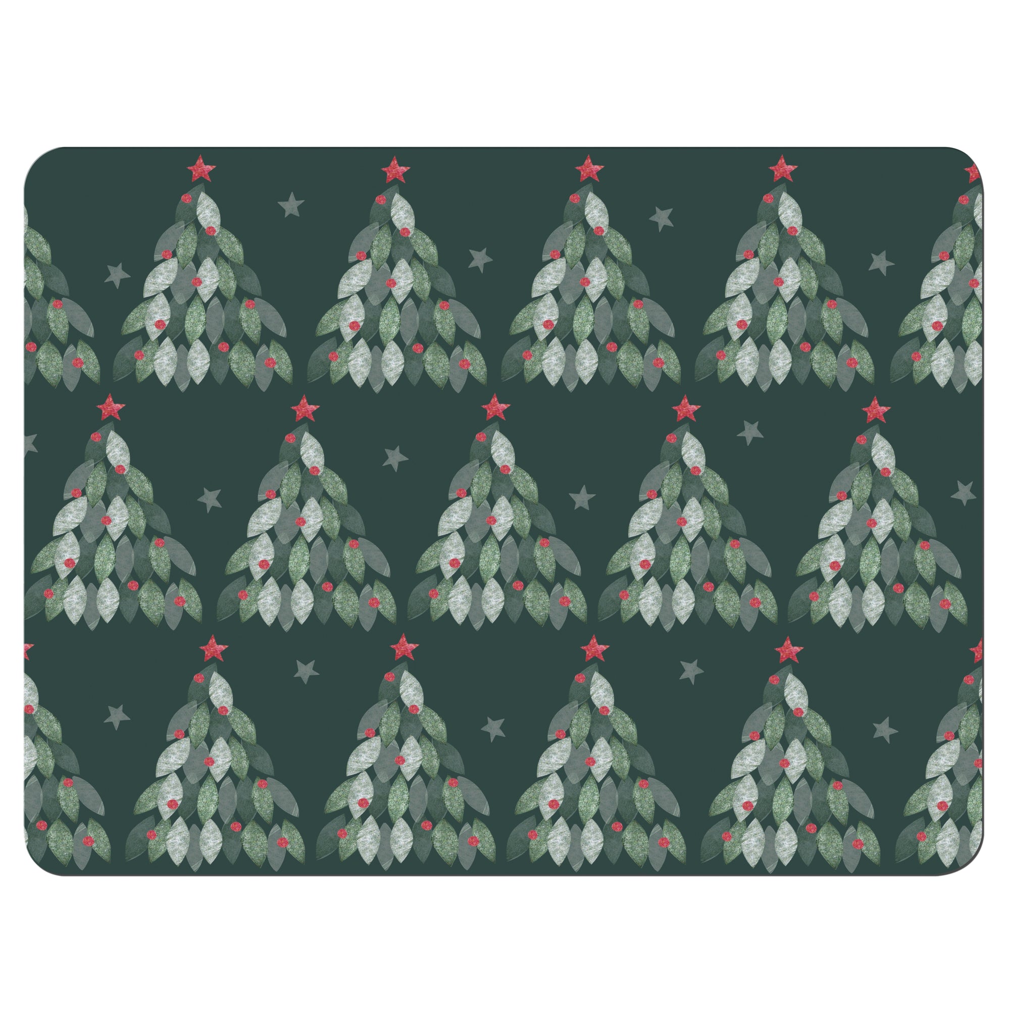 Denby Evergreen Set of 6 Placemats