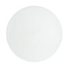 Denby Carve White Porcelain Dinner Plate