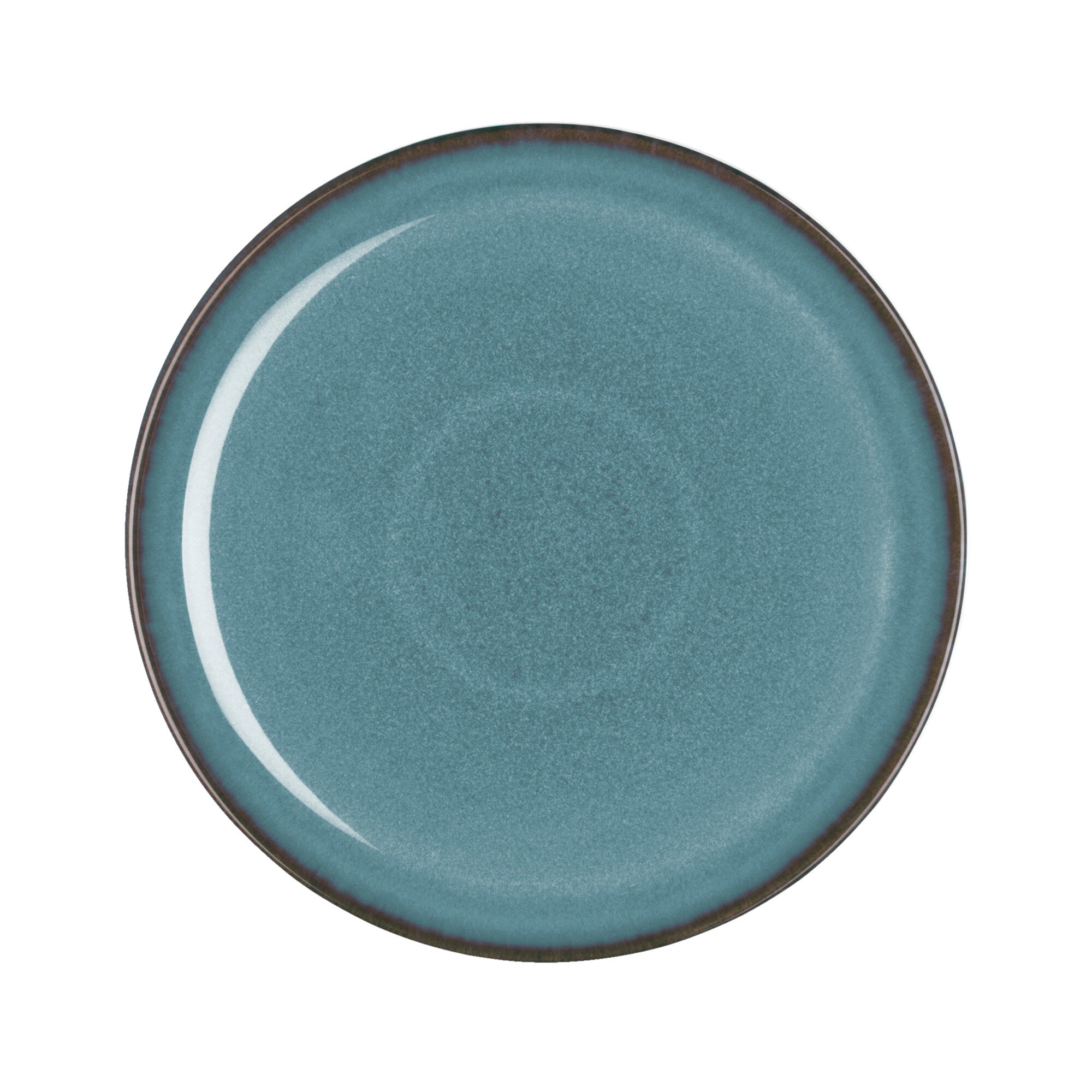 Denby Azure Coupe Medium Plate