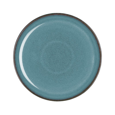 Denby Azure Coupe Medium Plate