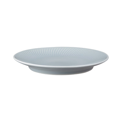 Denby Porcelain Arc Grey Medium Plate