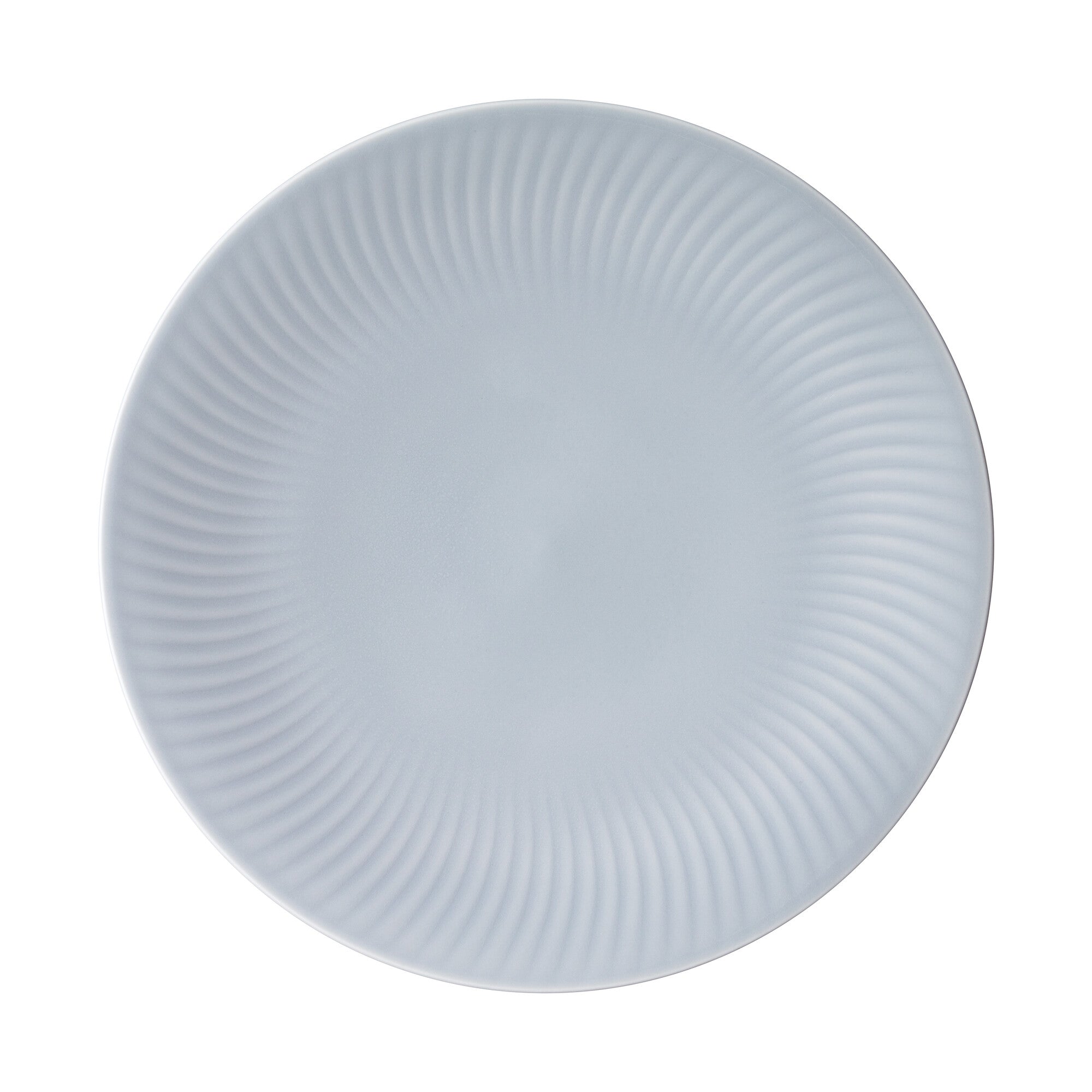 Denby Porcelain Arc Grey Dinner Plate