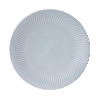 Denby Porcelain Arc Grey Dinner Plate