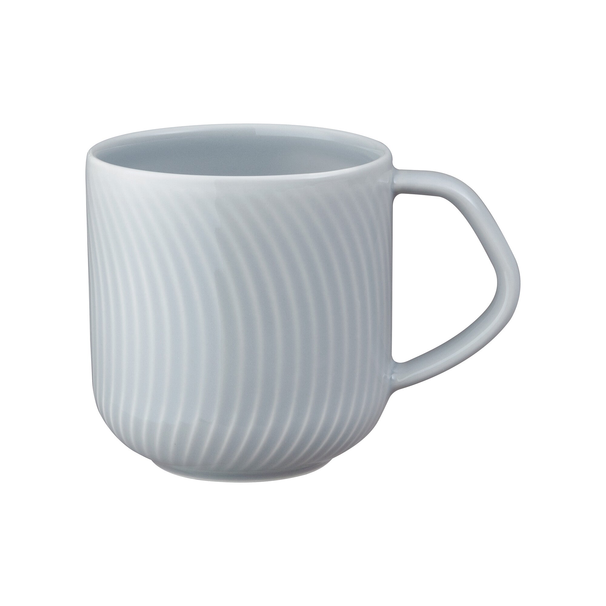 Denby Porcelain Arc Grey Large Mug