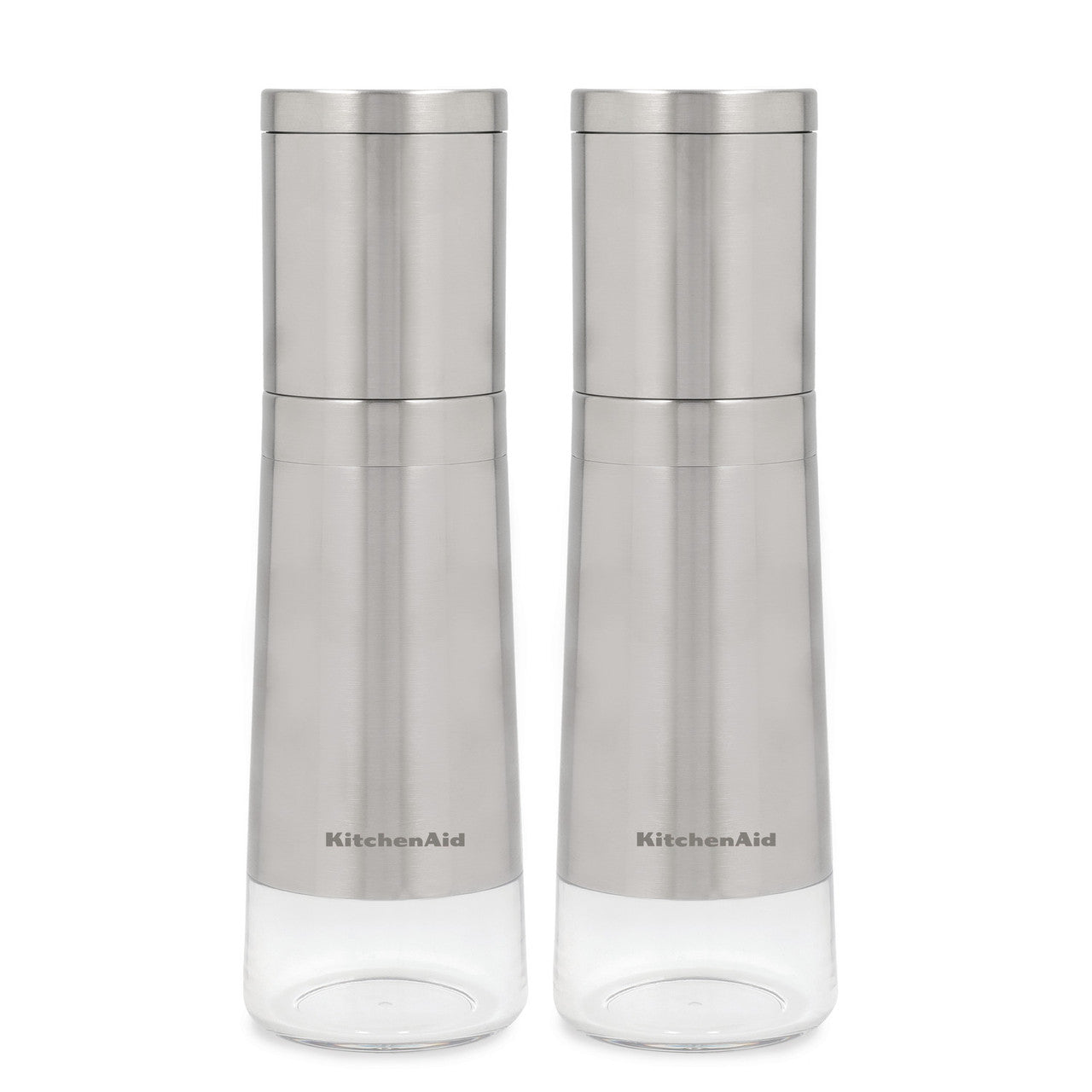 KitchenAid Stainless Steel Salt and Pepper Grinders, Set of 2 KOG988OSSSA