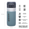 Stanley Quick Flip Water Bottle  0.47L - Shale