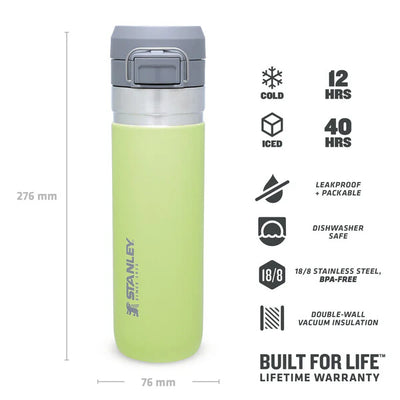 Stanley Quick Flip Water Bottle  0.7L - Citron