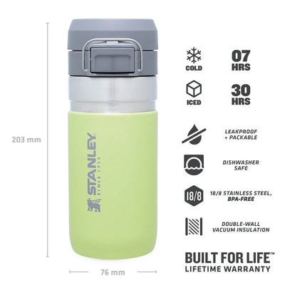 Stanley Quick Flip Water Bottle  0.47L - Citron