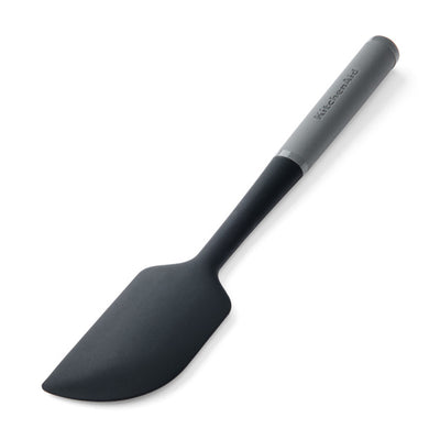 KitchenAid Soft Grip Scraper Spatula Charcoal Grey KAS031OHCGG