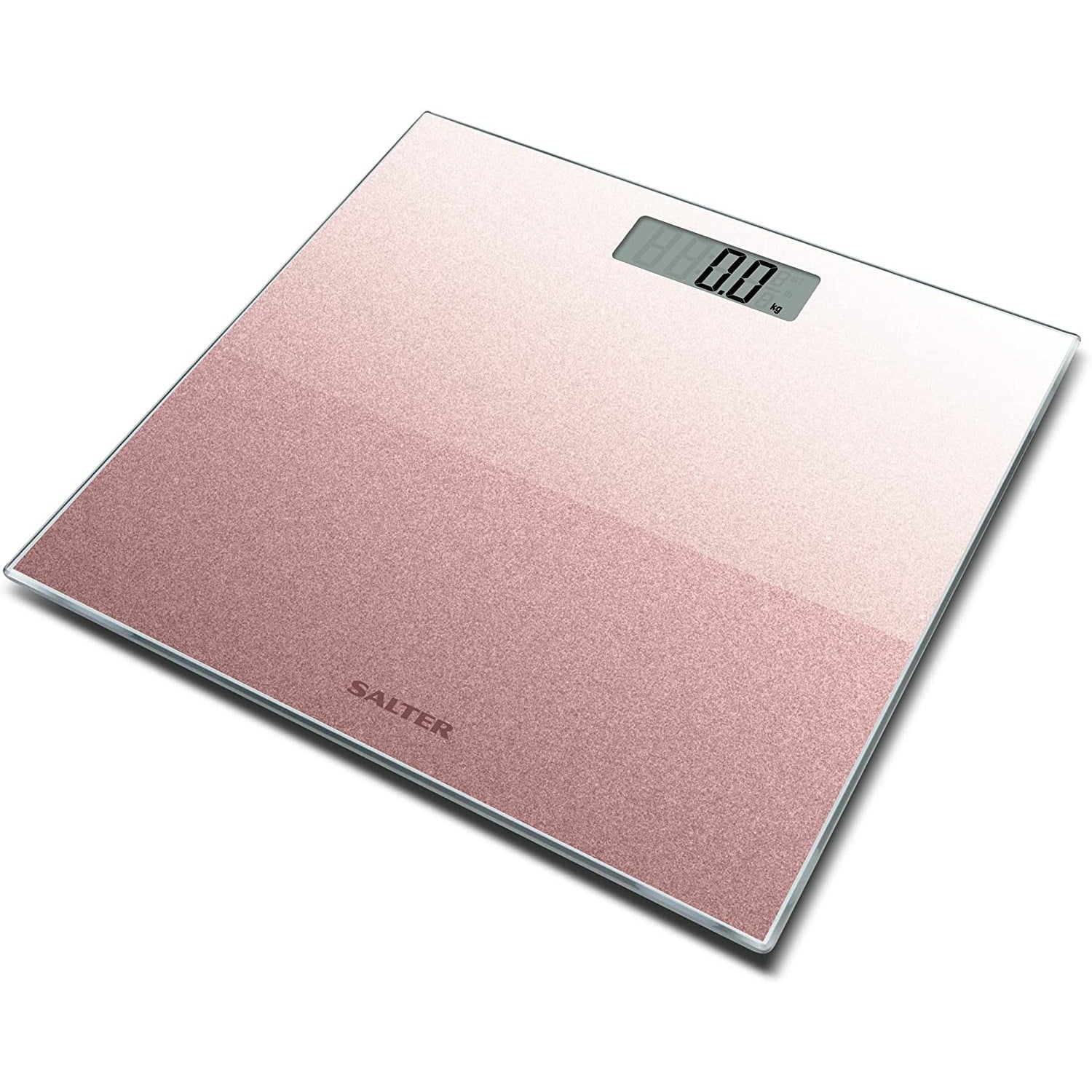 Elle Digital Bathroom Scale - Glitter White