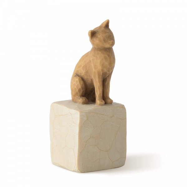 Willow Tree - Love My Cat (Light): 27789