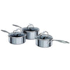 Circulon SteelShield Non Stick 3 piece Saucepan Set: 30035