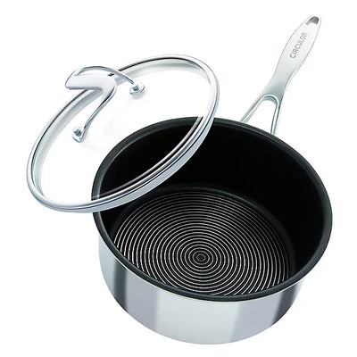 Circulon SteelShield Non Stick 3 piece Saucepan Set: 30035