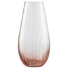 Galway Crystal Erne Blush 12 Inch Vase