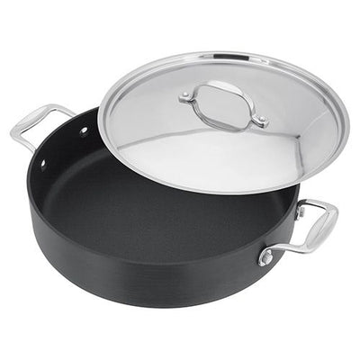 Stellar 6000 Element Hard Anodised 28cm Sauteuse Pan: S665