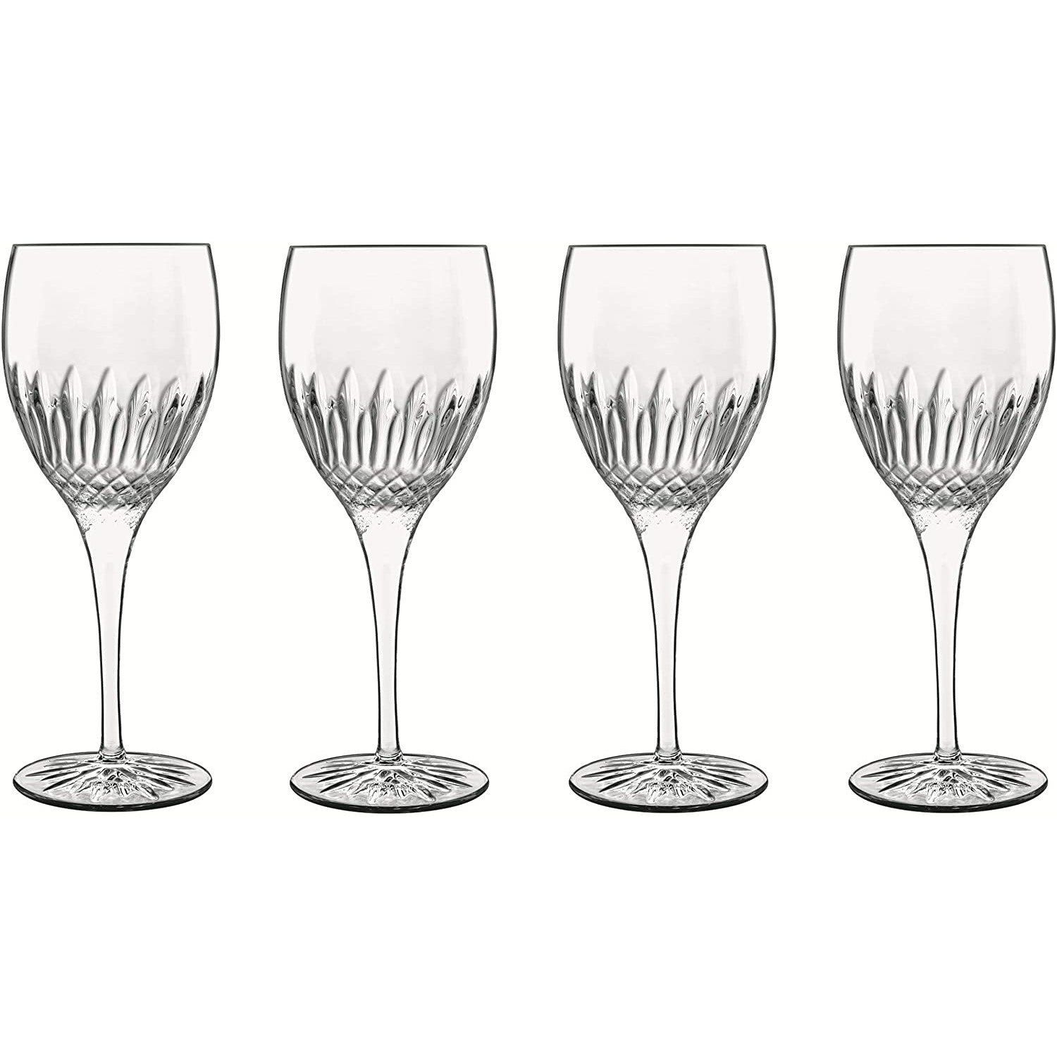 Luigi Bormioli Diamante Beverage Glass (Set of 4) Clear