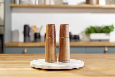 Acacia Wood Salt & Pepper Mill Set – Smallwoods