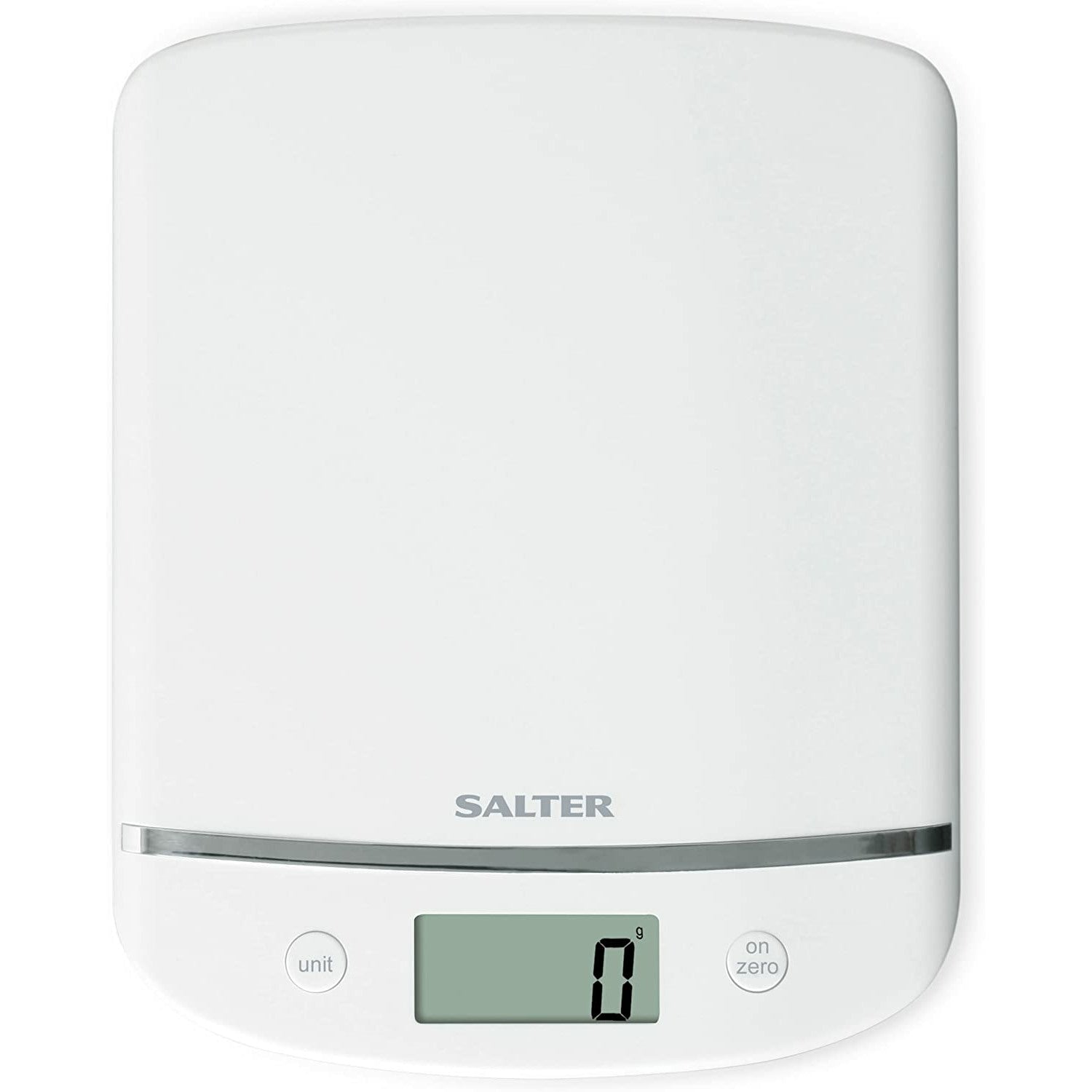 Salter 1036 Black, Slimline Disc Kitchen Scale