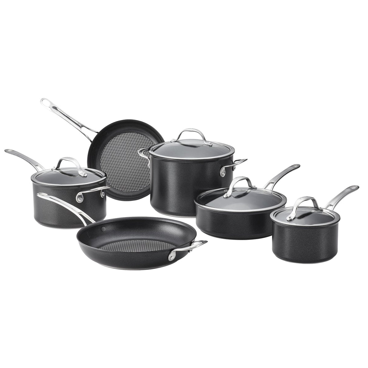 Anolon X SearTech Non Stick 10 Piece Cookware Set