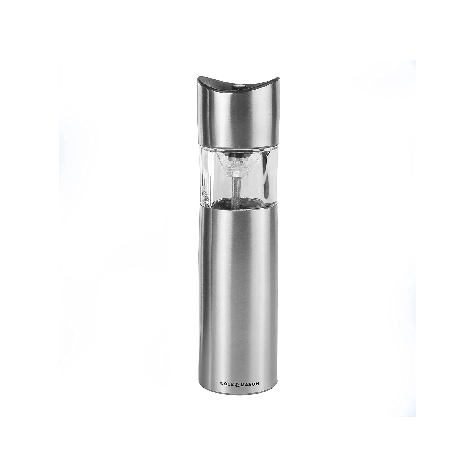 Cole & Mason  Derwent Salt & Pepper Mills Stainless Steel 190mm