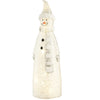 Galway Crystal Living Snowman LED 20.5cm: GLED01