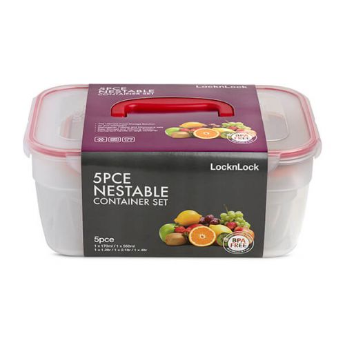 Lock & Lock Rectangular Container 550ml