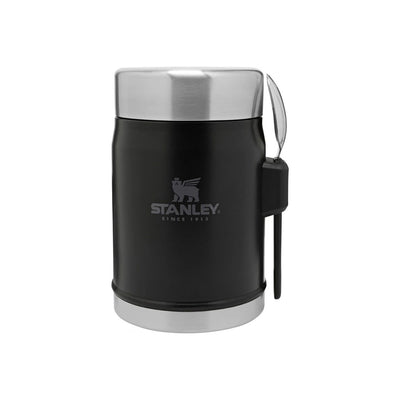 Stanley Legendary Food Jar + Spork 0.4L - Matte Black