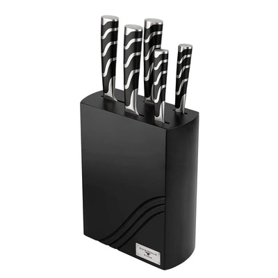 Global G-79668B Takashi 8 Piece Knife Block Set